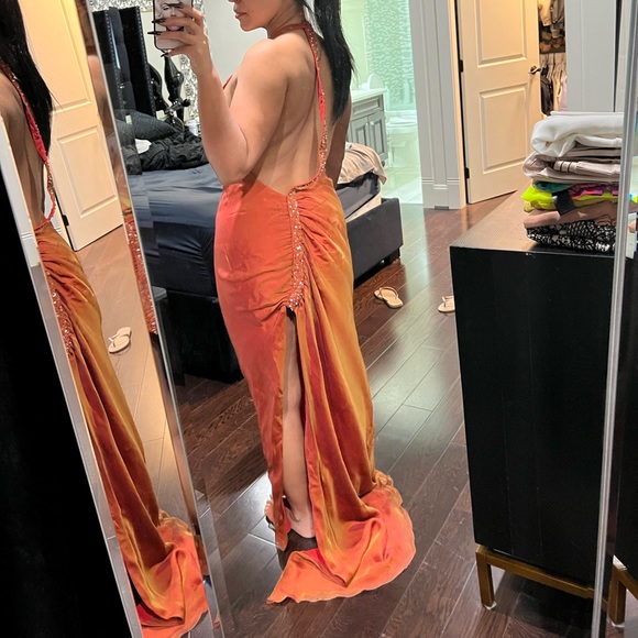 Custom made grad dress - Picture 3 of 3